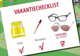 Vakantiechecklist?